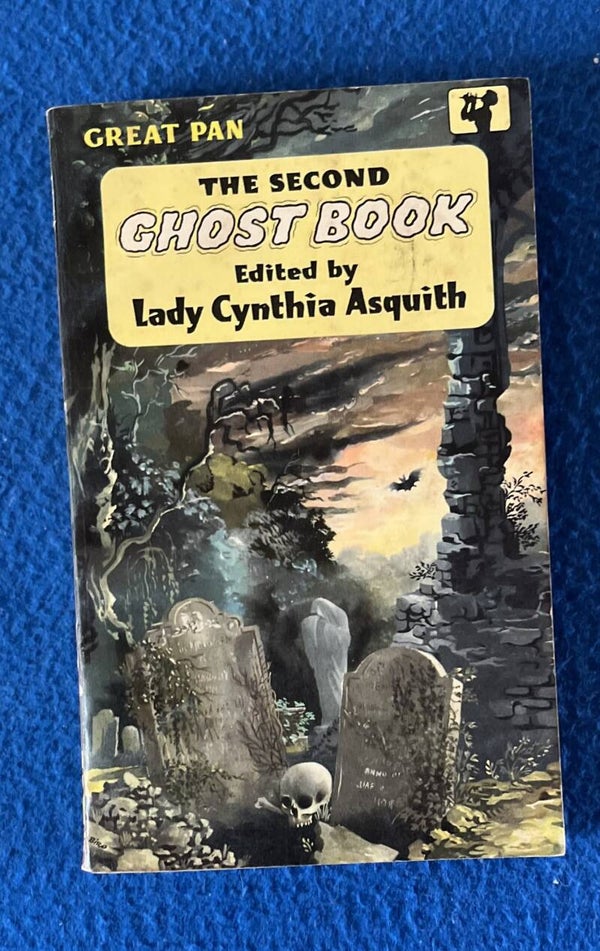 PAN Book - The Second Ghost Book - Edited by Lady Cynthia Asquith