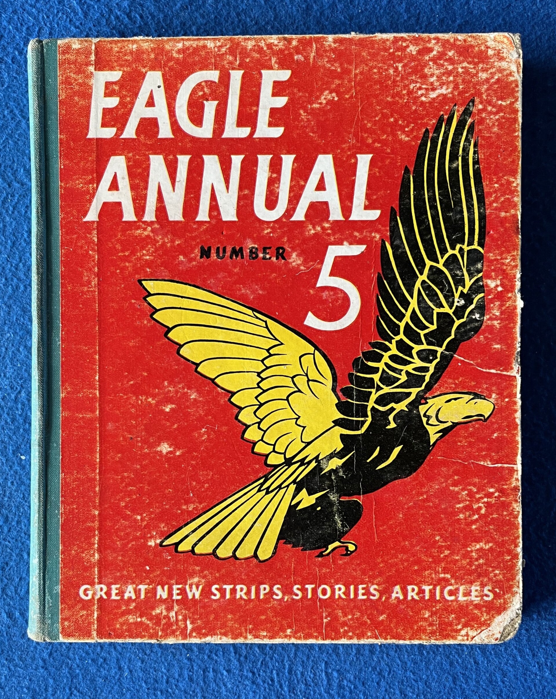 Eagle Annual Number 5 - 1956