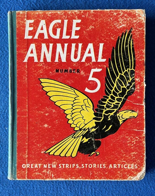 Eagle Annual Number 5 - 1956