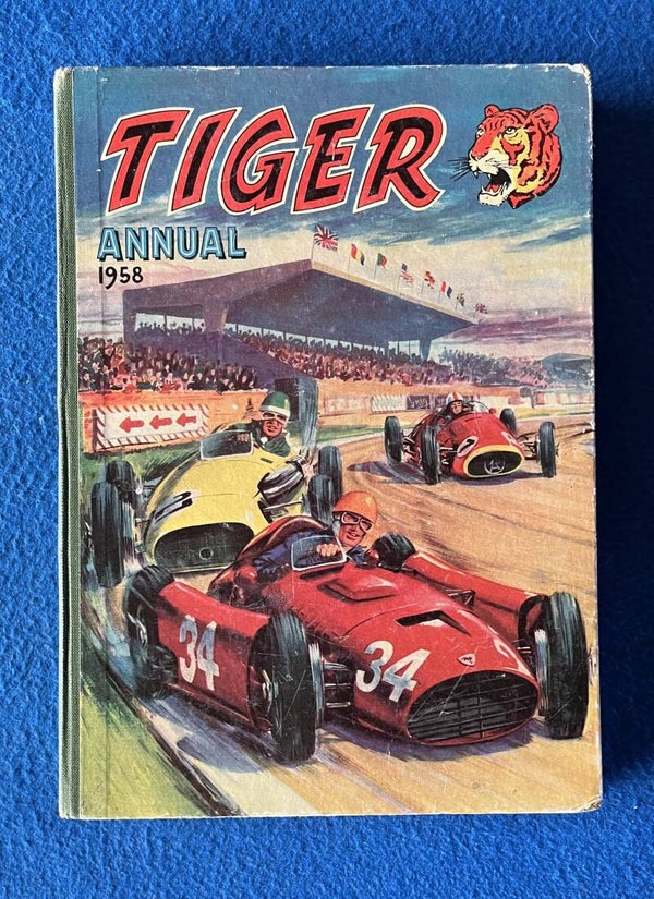 Tiger Annual 1958