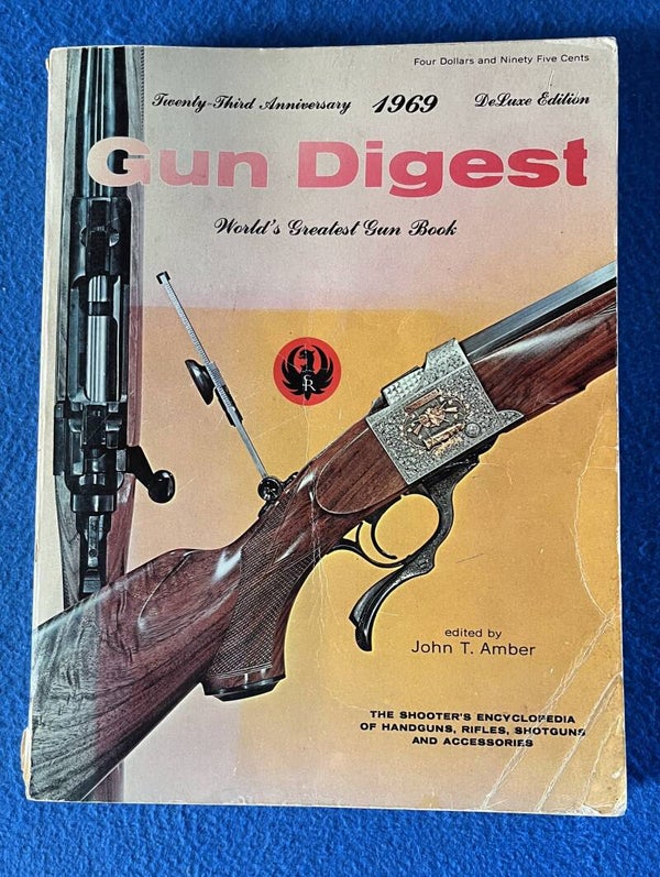 Gun Digest 1969