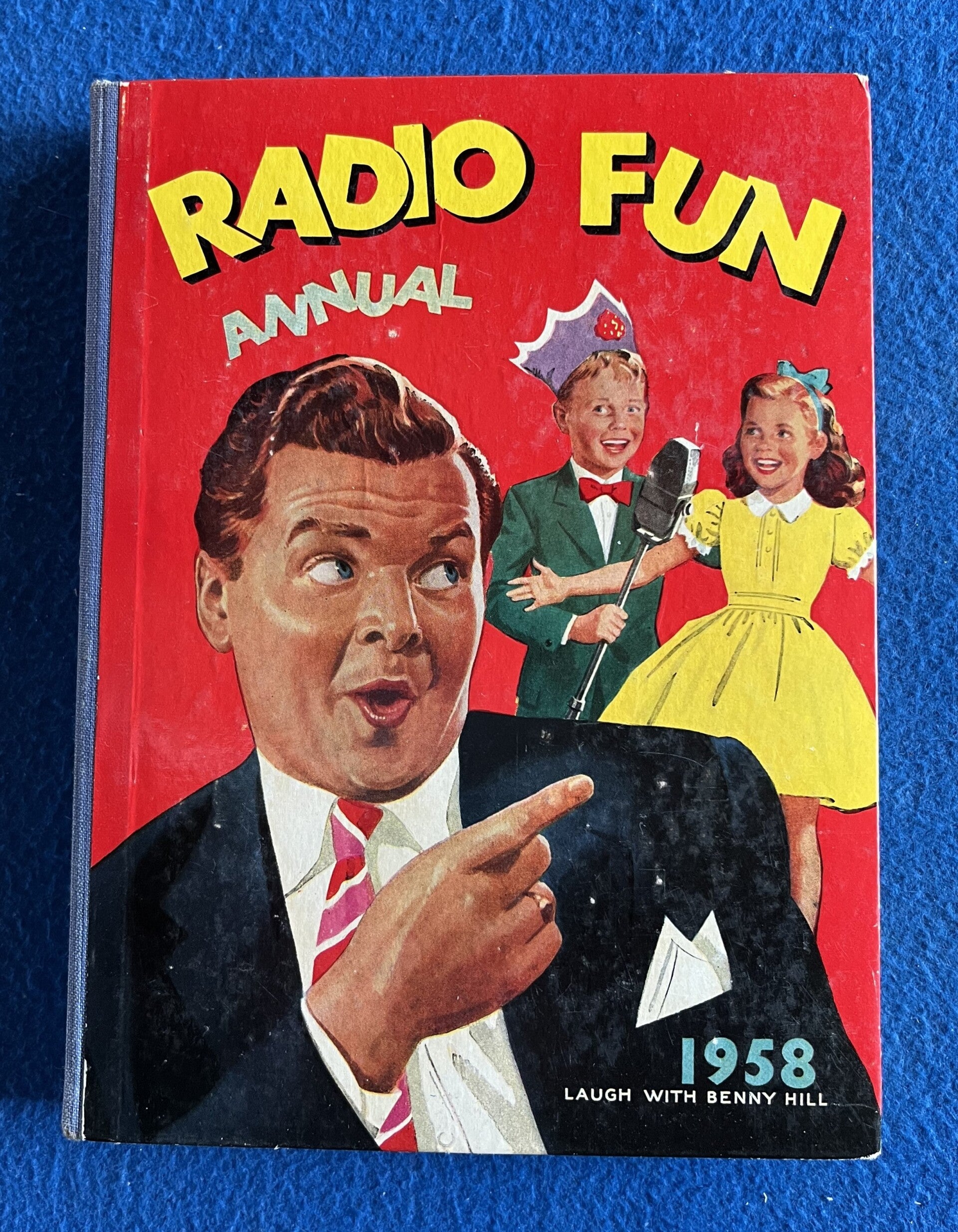 Radio Fun Annual 1958