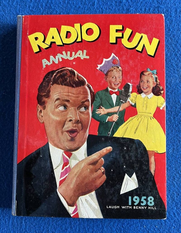 Radio Fun Annual 1958