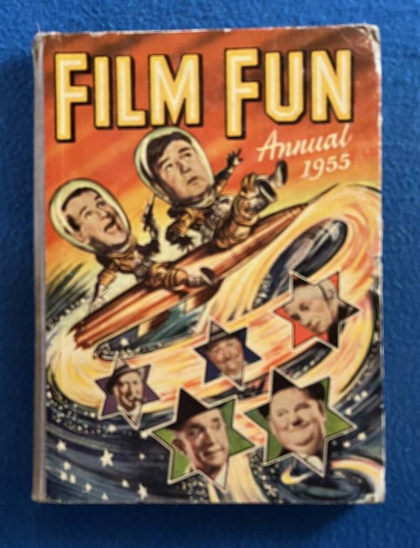 Film Fun Annual 1955