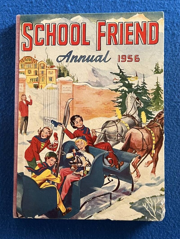 School Friend Annual 1956