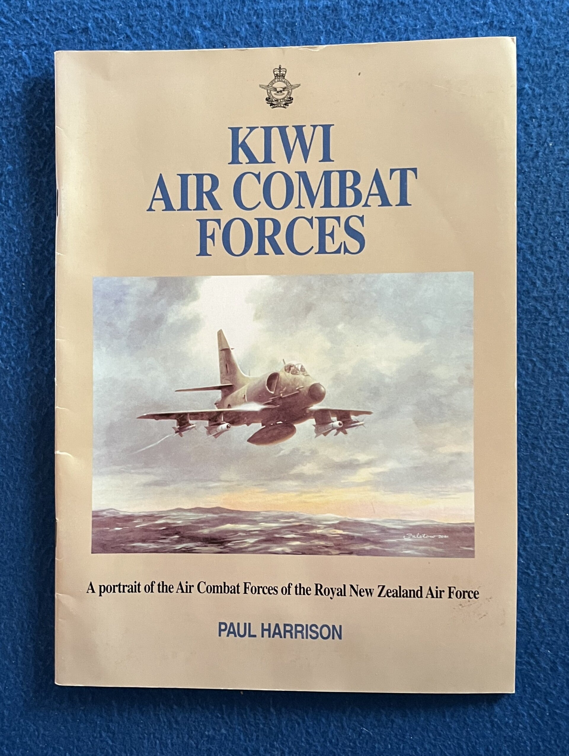 Kiwi Air Combat Forces - Paul Harrison