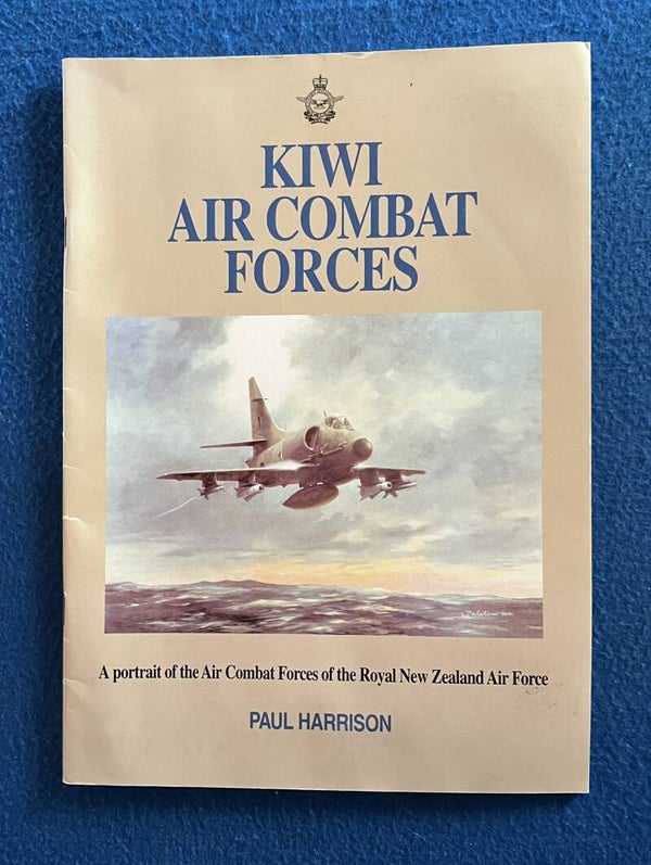 Kiwi Air Combat Forces - Paul Harrison
