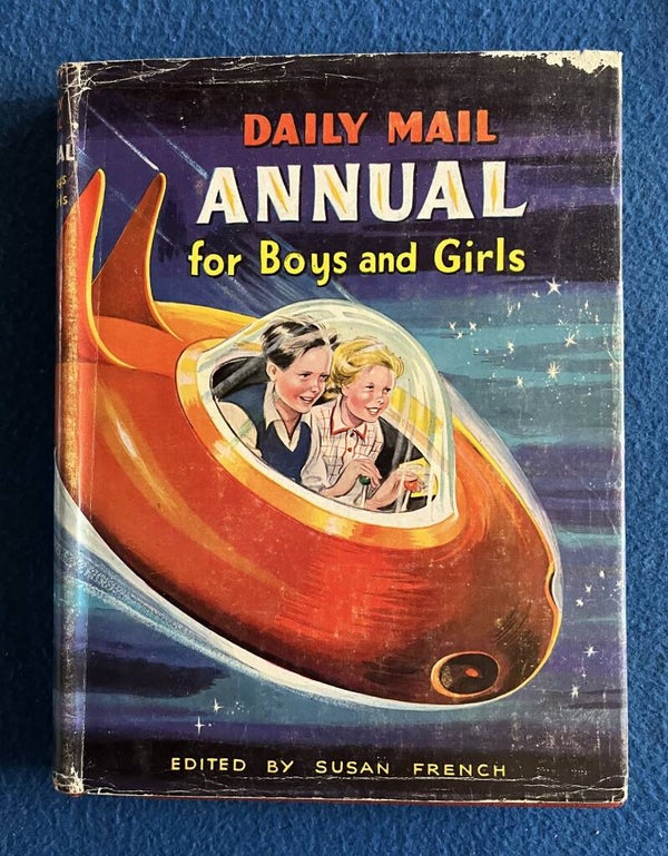 Daily Mail Annual For Boys And Girls - 1953