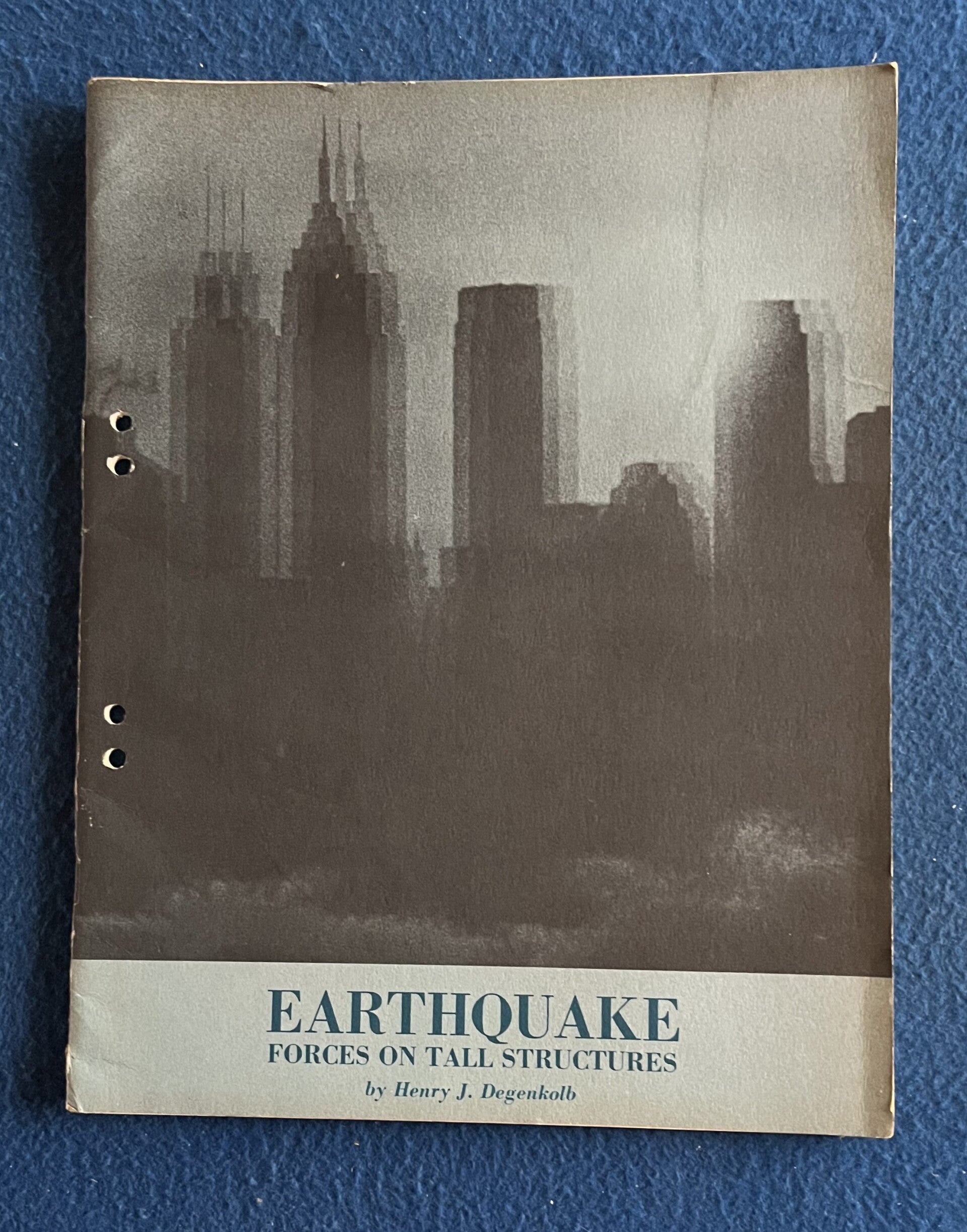 Earthquake Forces On Tall Structures - Henry J Degenkolb