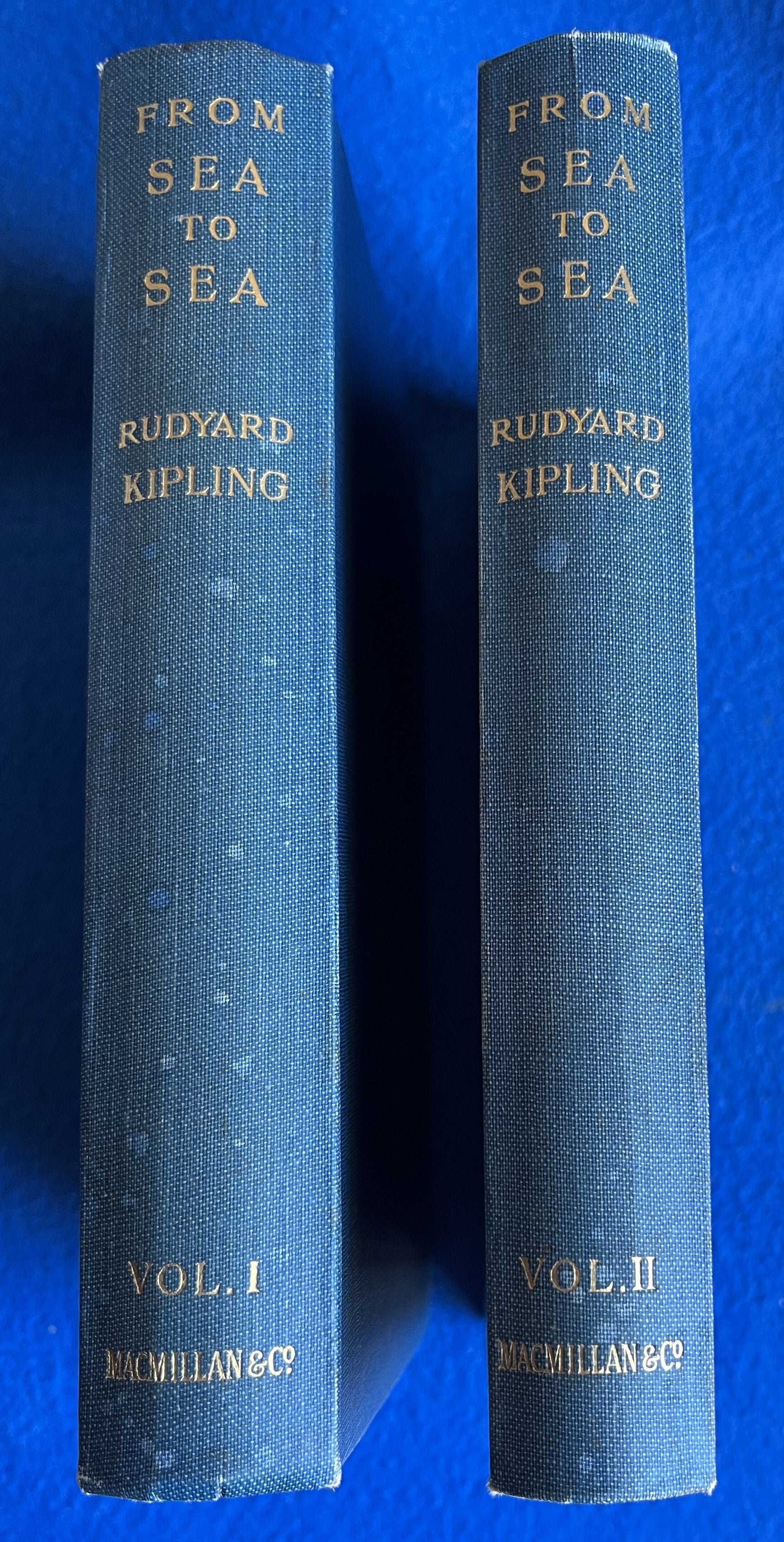 From Sea To Sea - Rudyard Kipling - Vols I & II