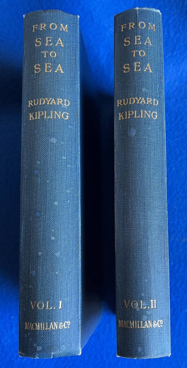 From Sea To Sea - Rudyard Kipling - Vols I & II