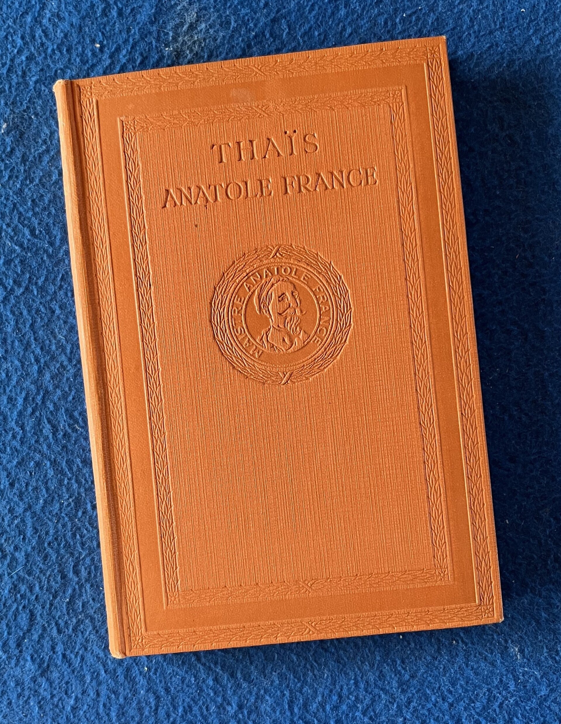 Thais - Anatole France  (1924)
