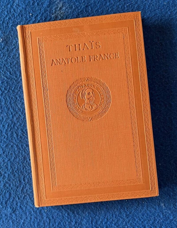Thais - Anatole France  (1924)