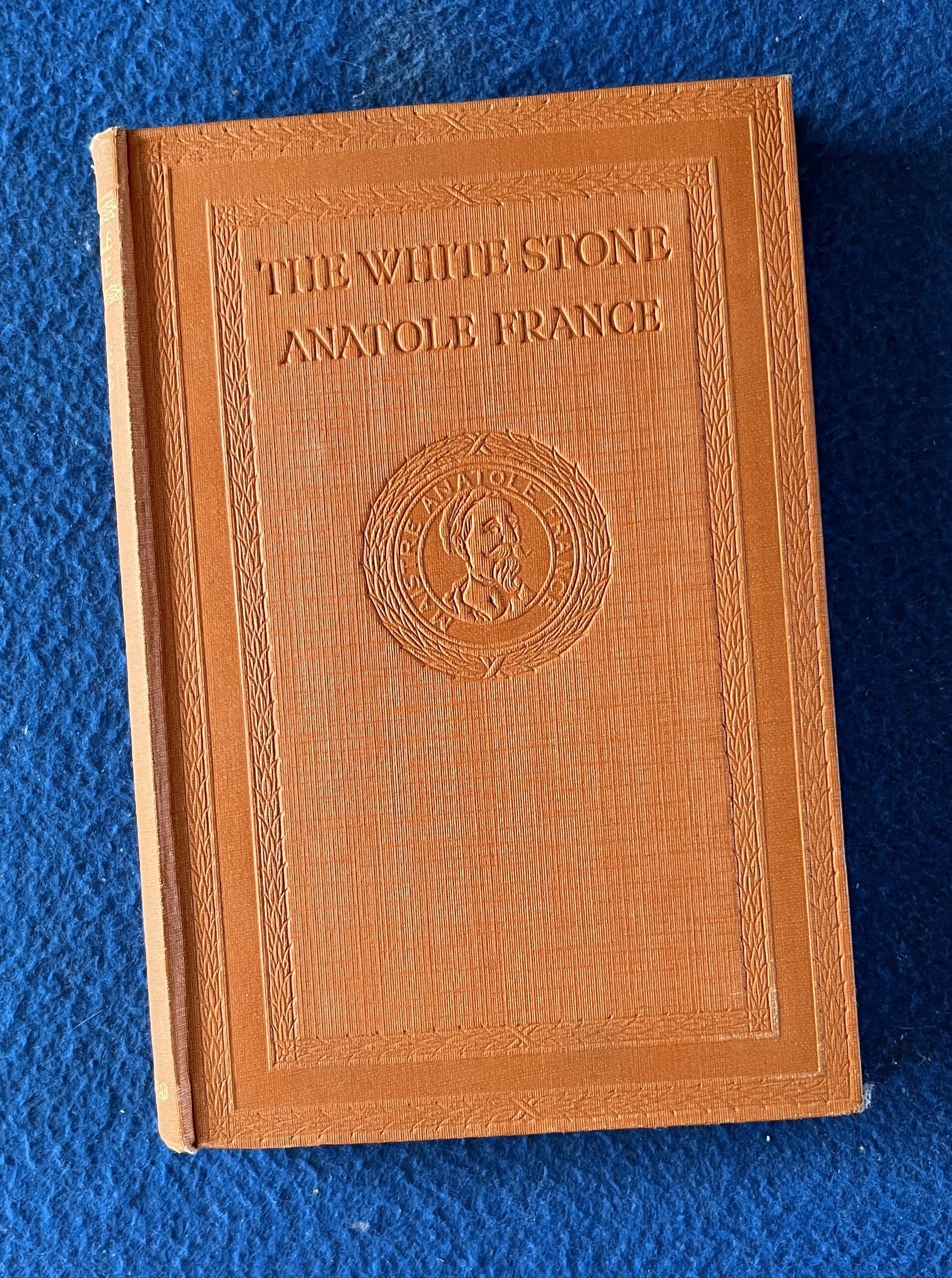 The White Stone - Anatole France  (1923)