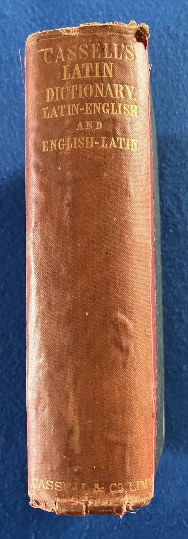 Cassell's Latin Dictionary - (1897)