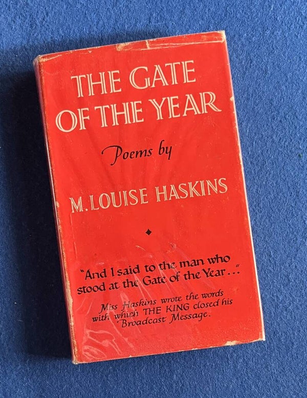 The Gate Of The Year - Poems by M Louise Haskins