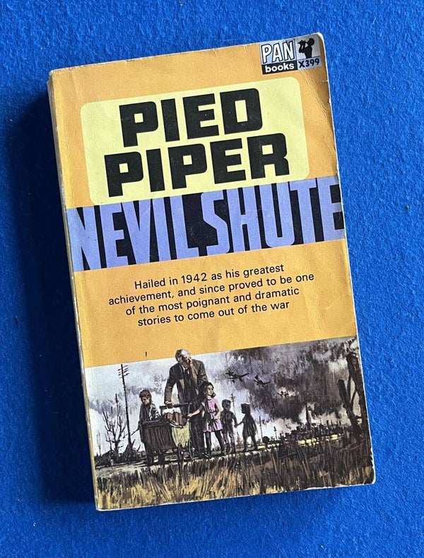 PAN BOOK - Pied Piper - Nevil Shute