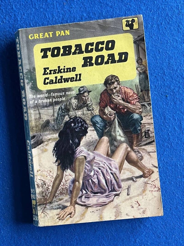 PAN Book - Tobacco Road - Erskine Caldwell