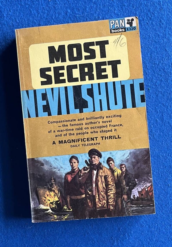PAN BOOK - Most Secret - Nevil Shute