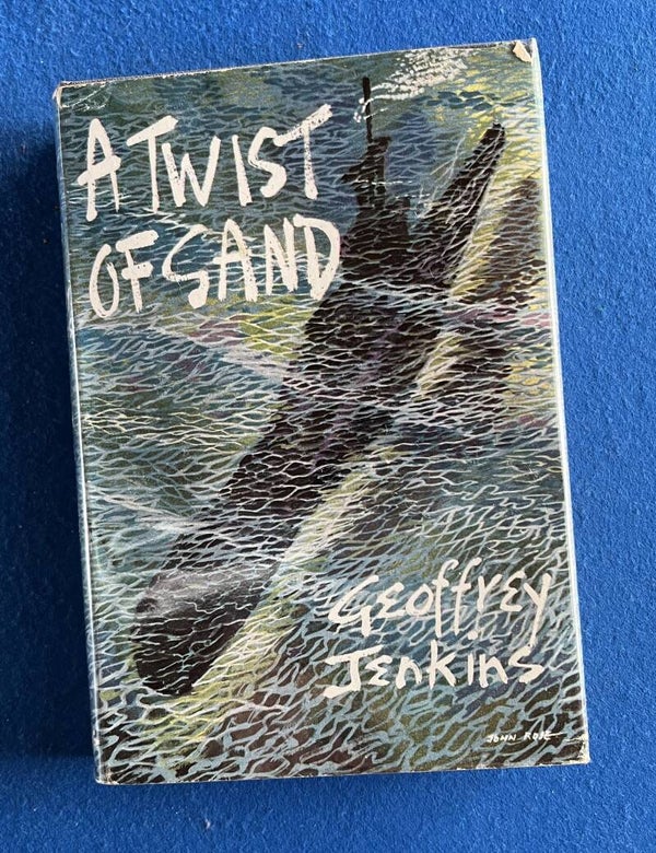 A Twist Of Sand - Geoffrey Jenkins