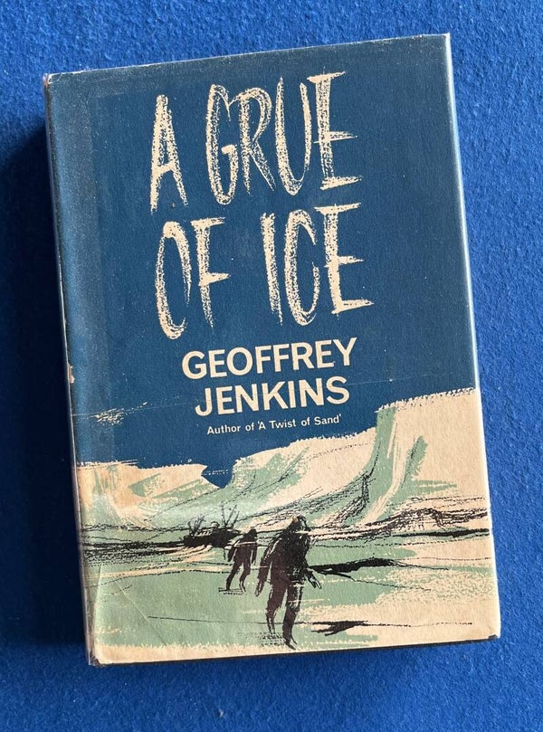 A Grue Of Ice - Geoffrey Jenkins