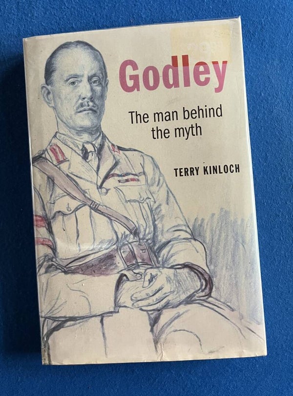 Godley - The Man Behind The Myth- Terry Kinloch