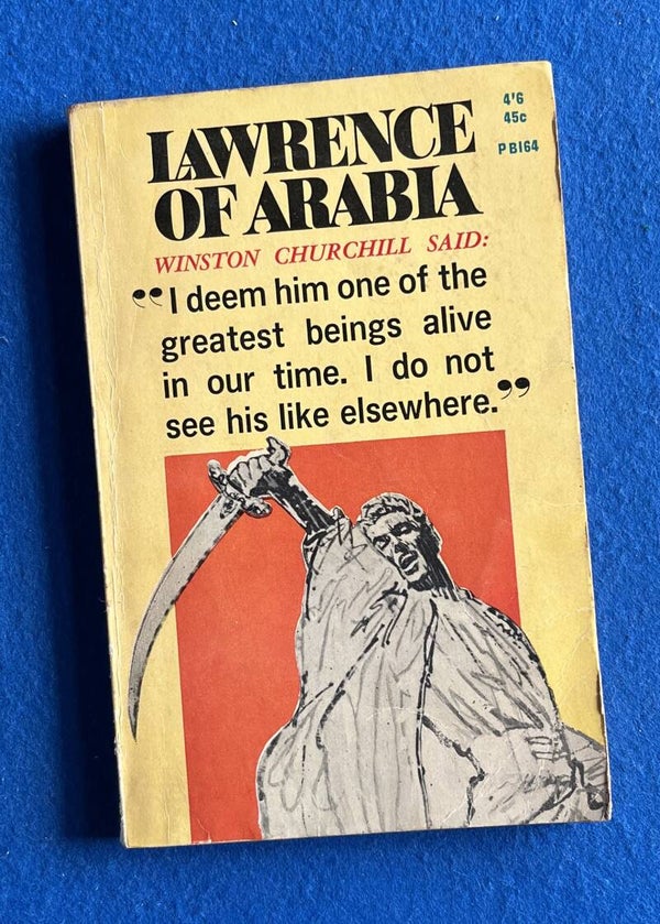 The Adventures Of Lawrence Of Arabia - James Dunn