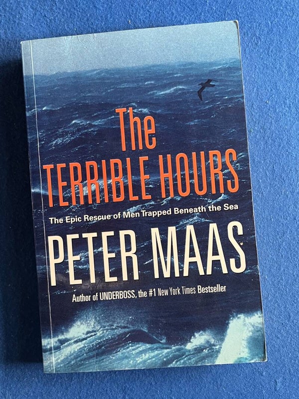 The Terrible Hours - Peter Maas