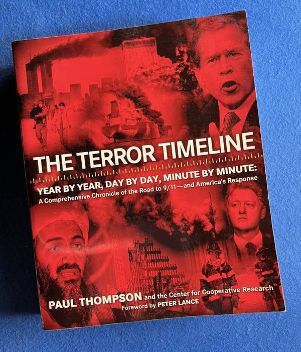 The Terror Timeline - Paul Thompson