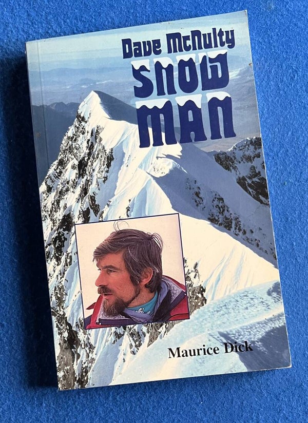 Dave McNulty - Snow Man - Maurice Dick