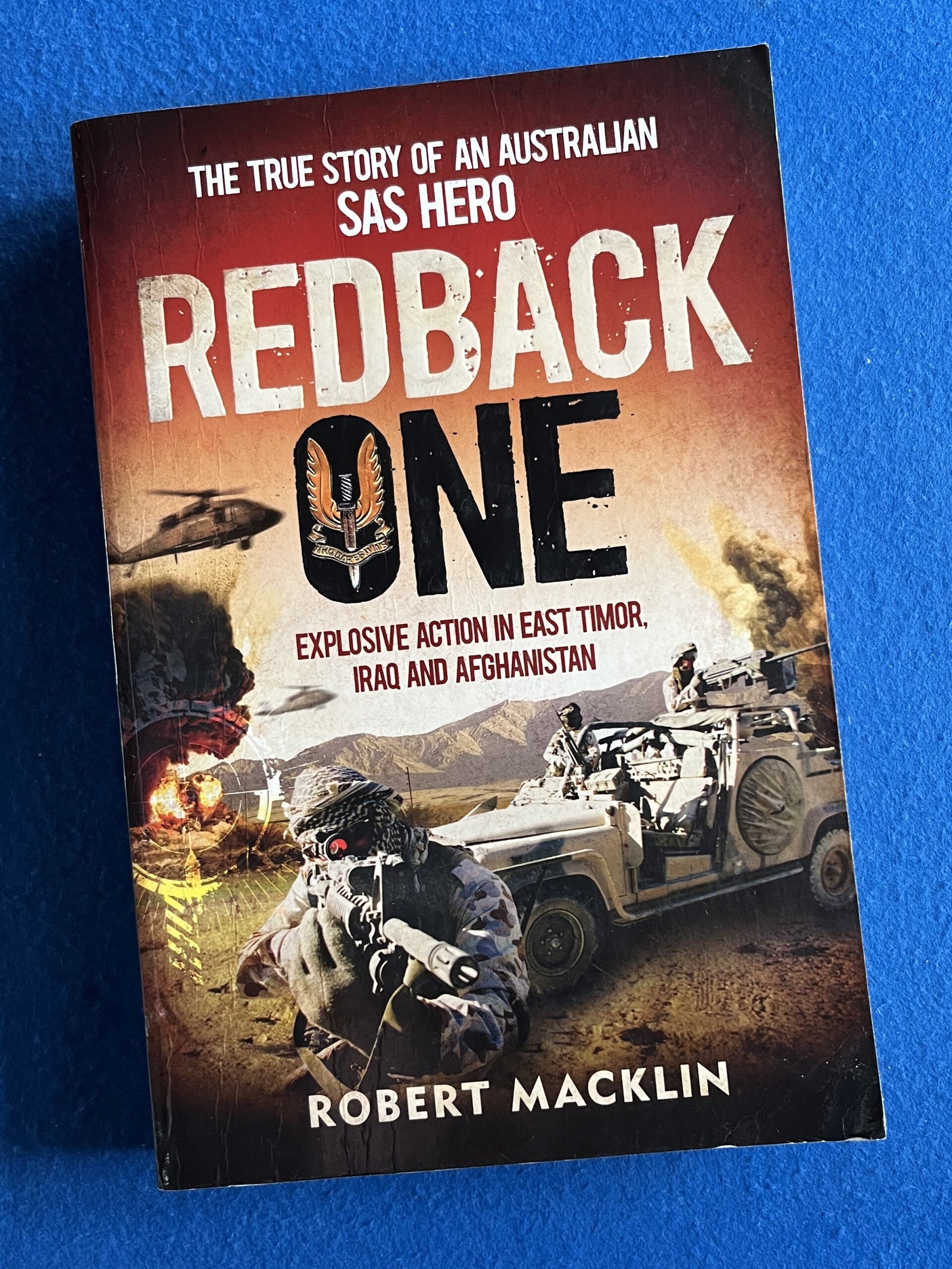 Redback One - Robert Macklin