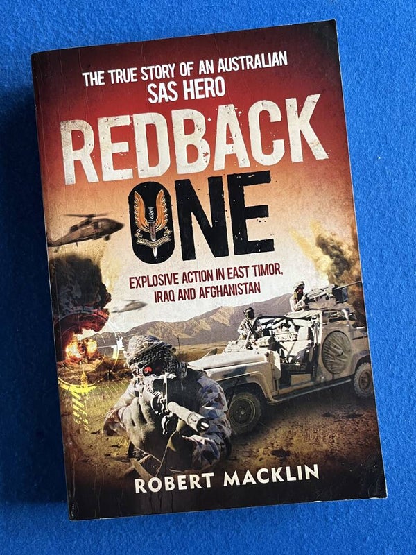 Redback One - Robert Macklin
