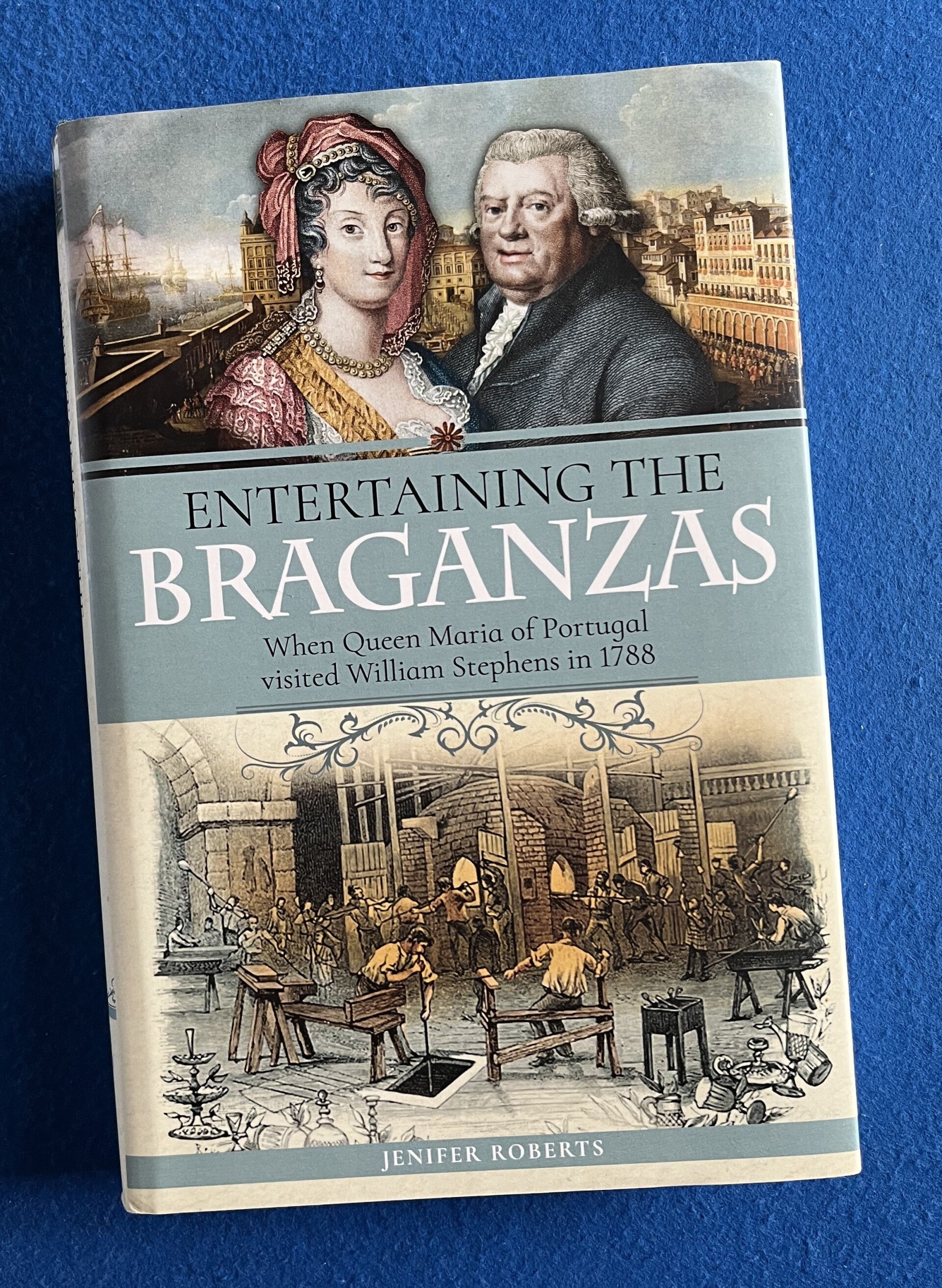 Entertaining The Braganzas - Jenifer Roberts