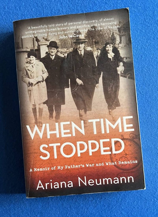 When Time Stopped - Ariana Neumann