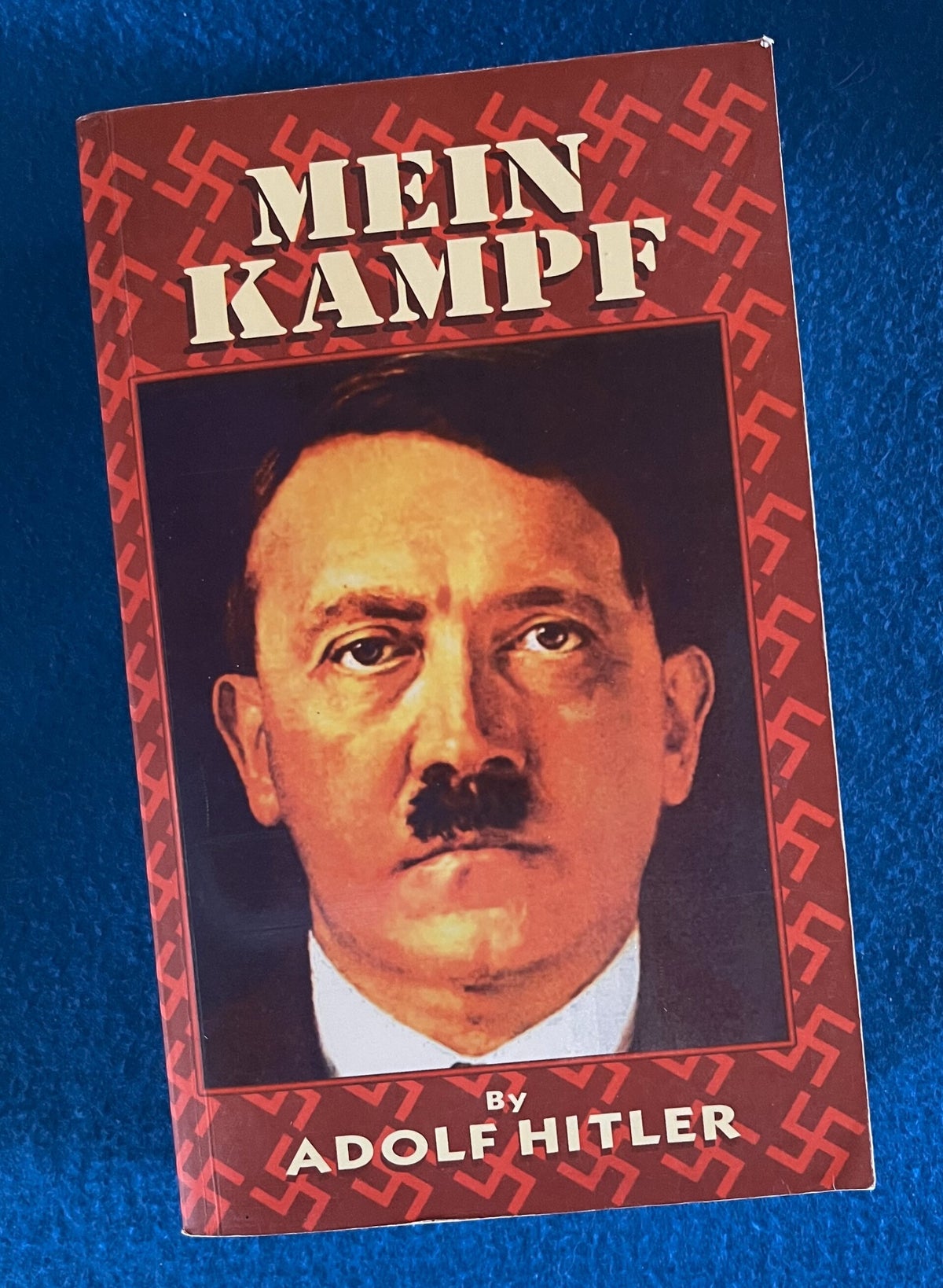 Mein Kampf - Adolf Hitler | Fallen Leaves Books Tokoroa