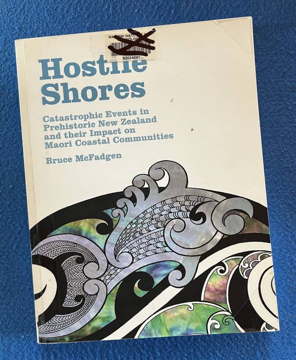 Hostile Shores - Bruce McFadgen