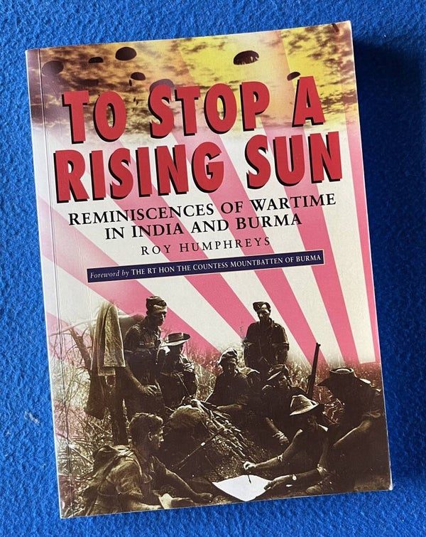To Stop A Rising Sun - Roy Humphreys