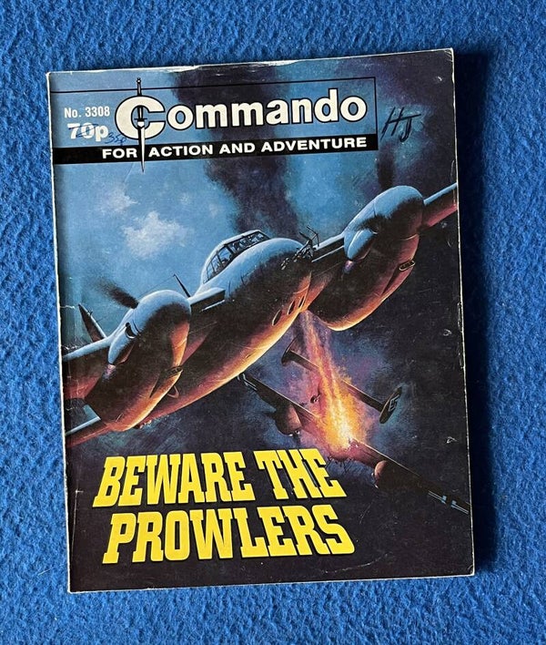 Commando No. 3308 - Beware The Prowlers