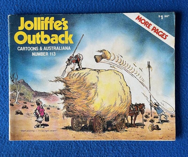 Jolliffe's Outback Cartoons & Australiana Number 113