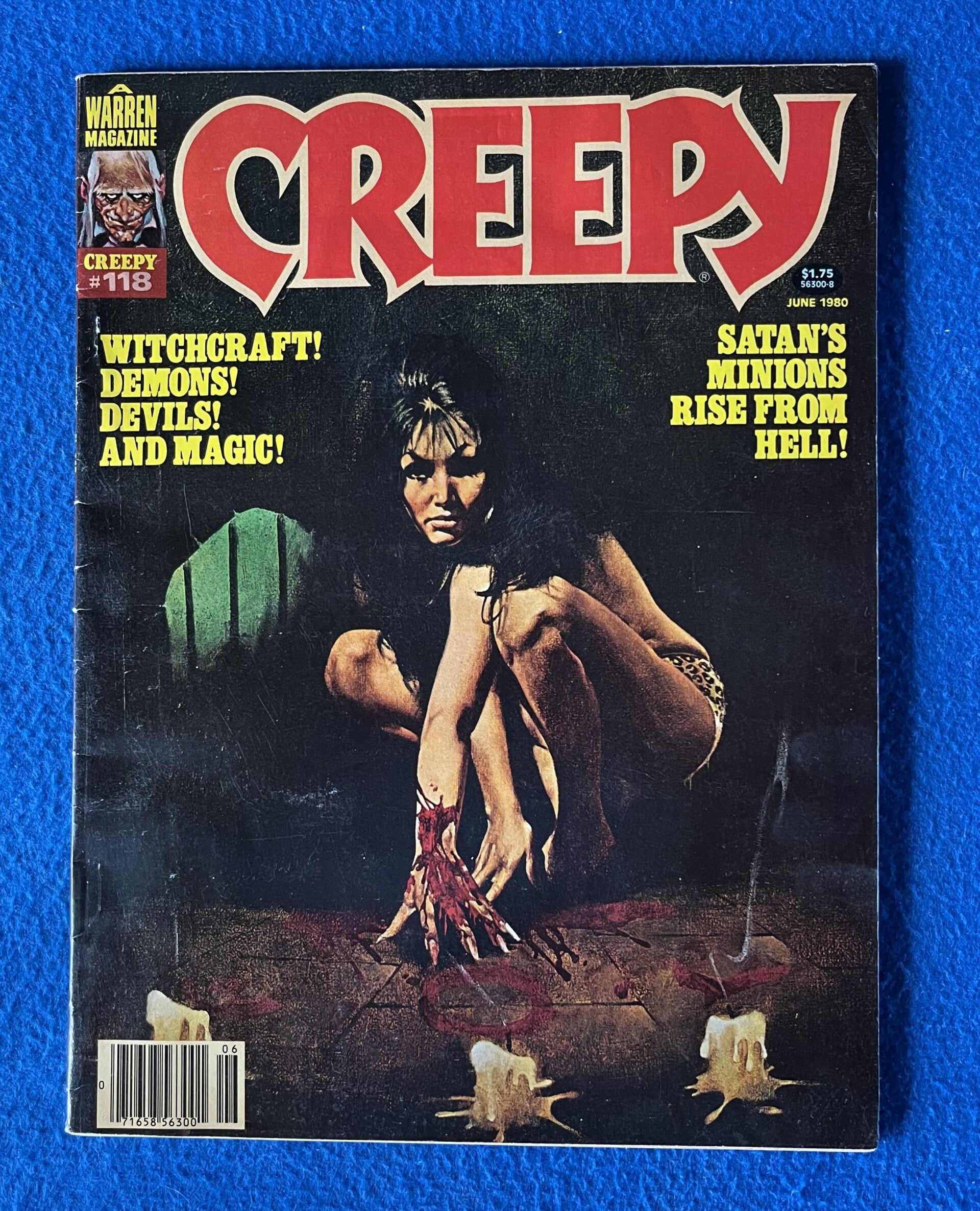 Creepy #118 June 1980