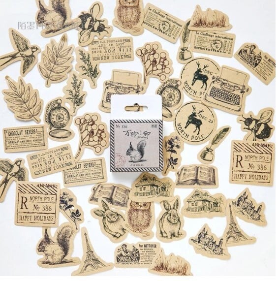 Stickerdoosje | Bosstickers | Stempelafdruk