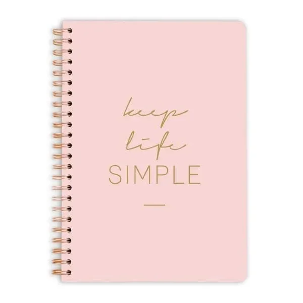 Bullet journal | Keep life simple | Ringband
