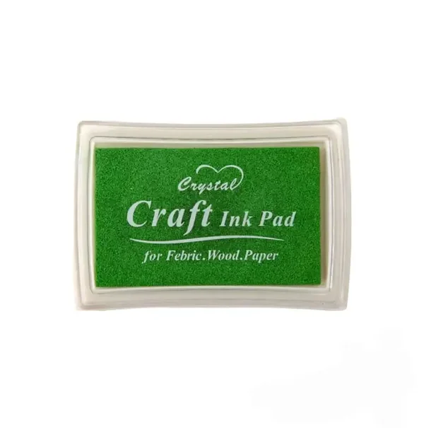 Stempelkussen | Groen | 7x5 cm