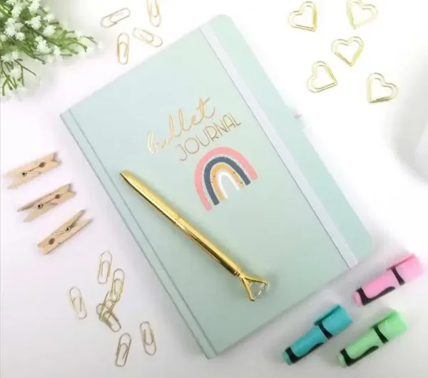 Bullet journal | Regenboog | 120 grams papier