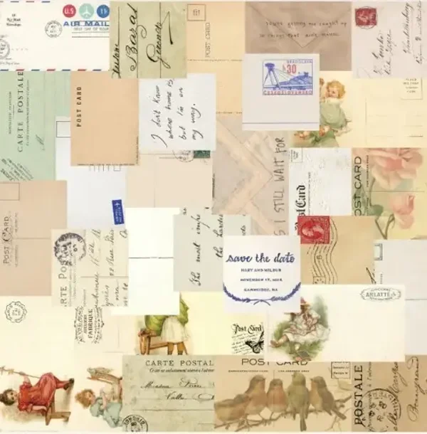 Papierset Post | 60-delig