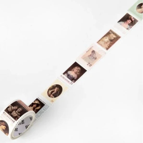 Washitape | Vrouwen en Meisjes | Postzegelvorm