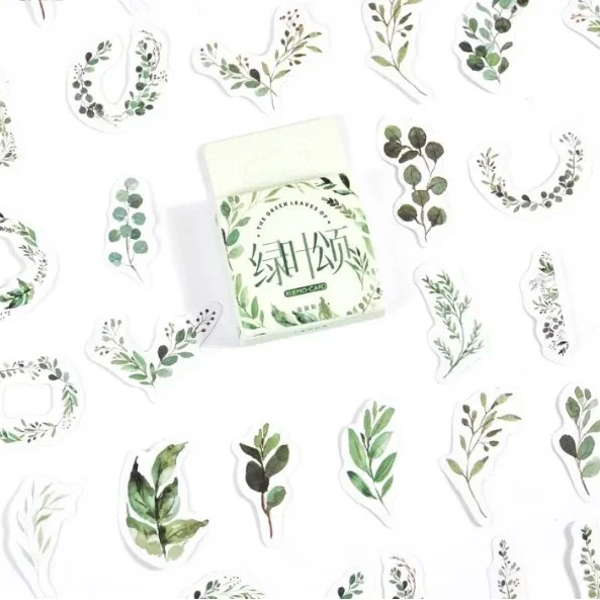 Stickerdoosje | Takken en kransen