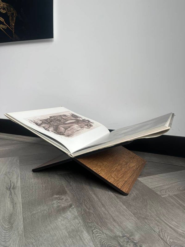 Boeken standaard |Wood Brown