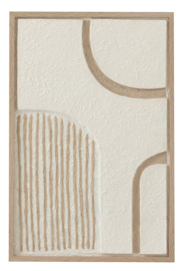 Abstracte Minimalistische Textuur Kunstwerk 1