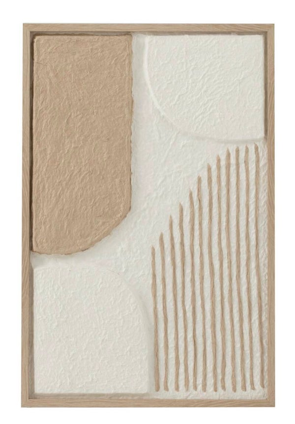 Abstracte Minimalistische Textuur Kunstwerk 2